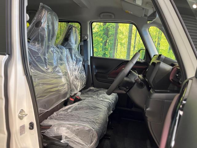 スペーシアカスタム ハイブリッドXS 純正9型ナビ 全方位モニター 届出済未使用車 両側パワースライド セーフティサポート Bluetooth フルセグ スマートキー シートヒーター ハーフレザーシート LEDヘッド(8枚目)