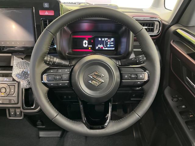 スペーシアカスタム ハイブリッドXS 純正9型ナビ 全方位モニター 届出済未使用車 両側パワースライド セーフティサポート Bluetooth フルセグ スマートキー シートヒーター ハーフレザーシート LEDヘッド(11枚目)