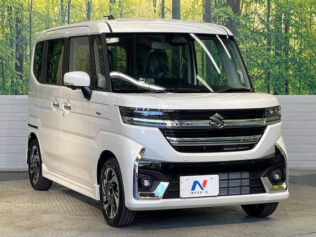 スペーシアカスタム ハイブリッドXS 純正9型ナビ 全方位モニター 届出済未使用車 両側パワースライド セーフティサポート Bluetooth フルセグ スマートキー シートヒーター ハーフレザーシート LEDヘッド(16枚目)