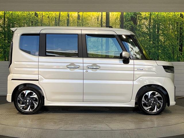 スペーシアカスタム ハイブリッドXS 純正9型ナビ 全方位モニター 届出済未使用車 両側パワースライド セーフティサポート Bluetooth フルセグ スマートキー シートヒーター ハーフレザーシート LEDヘッド(55枚目)