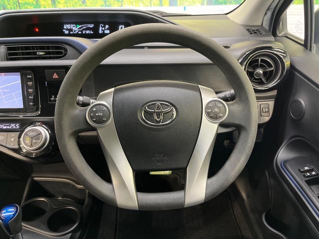 アクア Ｓ　純正ナビ　バックカメラ　禁煙車　ドラレコ　スマートキー　ＬＥＤヘッド　ビルトインＥＴＣ　オートライト　オートエアコン　Ｂｌｕｅｔｏｏｔｈ　ＣＤ　ＤＶＤ再生　フルセグ（11枚目）