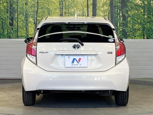 アクア Ｓ　純正ナビ　バックカメラ　禁煙車　ドラレコ　スマートキー　ＬＥＤヘッド　ビルトインＥＴＣ　オートライト　オートエアコン　Ｂｌｕｅｔｏｏｔｈ　ＣＤ　ＤＶＤ再生　フルセグ（15枚目）