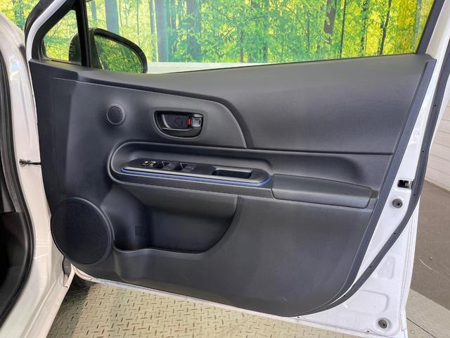 アクア Ｓ　純正ナビ　バックカメラ　禁煙車　ドラレコ　スマートキー　ＬＥＤヘッド　ビルトインＥＴＣ　オートライト　オートエアコン　Ｂｌｕｅｔｏｏｔｈ　ＣＤ　ＤＶＤ再生　フルセグ（31枚目）