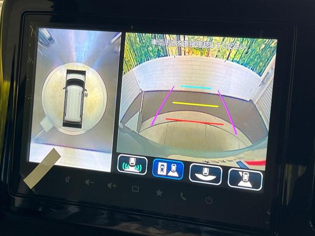 スペーシアギア ハイブリッドＸＺ　純正９型ナビ　両側電動ドア　全周囲カメラ　セーフティサポート　禁煙車　スマートキー　ＬＥＤヘッド　純正１４インチアルミ　オートハイビーム　車線逸脱警報　オートライト　オートエアコン　Ｂｌｕｅｔｏｏｔｈ（4枚目）