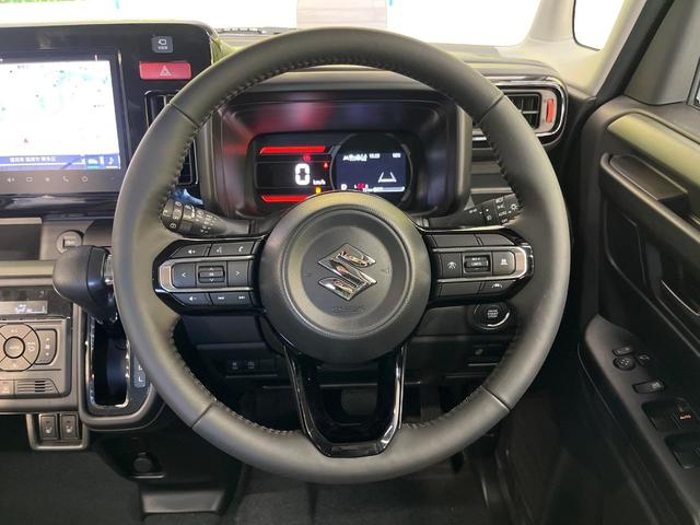 スペーシアギア ハイブリッドＸＺ　純正９型ナビ　両側電動ドア　全周囲カメラ　セーフティサポート　禁煙車　スマートキー　ＬＥＤヘッド　純正１４インチアルミ　オートハイビーム　車線逸脱警報　オートライト　オートエアコン　Ｂｌｕｅｔｏｏｔｈ（11枚目）