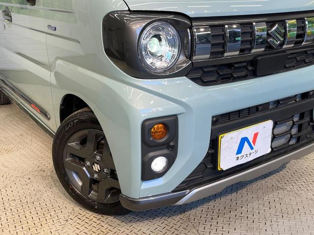 スペーシアギア ハイブリッドＸＺ　純正９型ナビ　両側電動ドア　全周囲カメラ　セーフティサポート　禁煙車　スマートキー　ＬＥＤヘッド　純正１４インチアルミ　オートハイビーム　車線逸脱警報　オートライト　オートエアコン　Ｂｌｕｅｔｏｏｔｈ（12枚目）