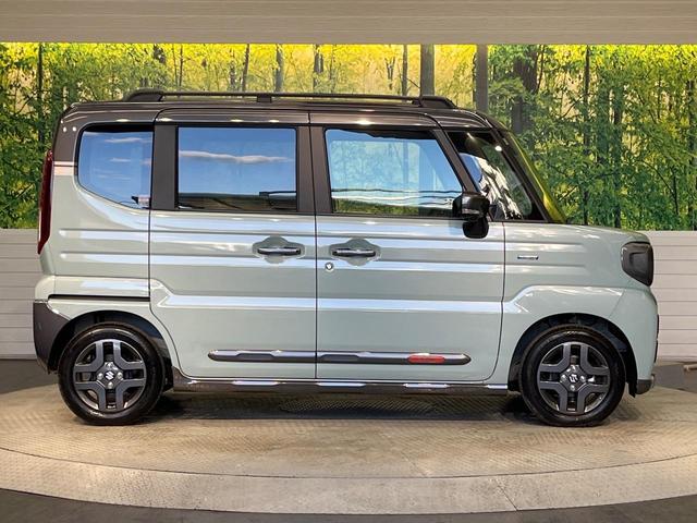 スペーシアギア ハイブリッドＸＺ　純正９型ナビ　両側電動ドア　全周囲カメラ　セーフティサポート　禁煙車　スマートキー　ＬＥＤヘッド　純正１４インチアルミ　オートハイビーム　車線逸脱警報　オートライト　オートエアコン　Ｂｌｕｅｔｏｏｔｈ（33枚目）