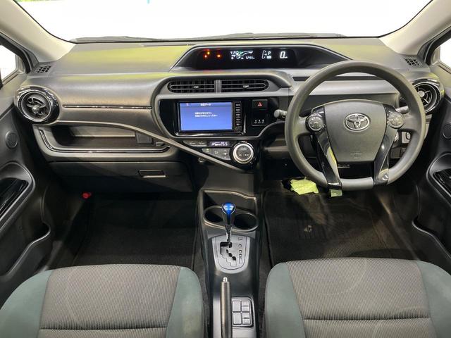 アクア Ｓスタイルブラック　純正ナビ　バックカメラ　衝突軽減　禁煙車　スマートキー　ＬＥＤヘッド　ビルトインＥＴＣ　オートハイビーム　オートライト　オートエアコン　Ｂｌｕｅｔｏｏｔｈ　ＣＤ　地デジ（2枚目）