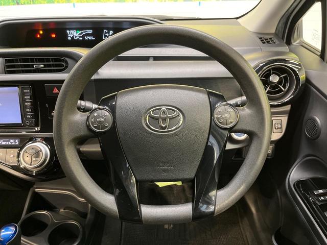 アクア Ｓスタイルブラック　純正ナビ　バックカメラ　衝突軽減　禁煙車　スマートキー　ＬＥＤヘッド　ビルトインＥＴＣ　オートハイビーム　オートライト　オートエアコン　Ｂｌｕｅｔｏｏｔｈ　ＣＤ　地デジ（11枚目）