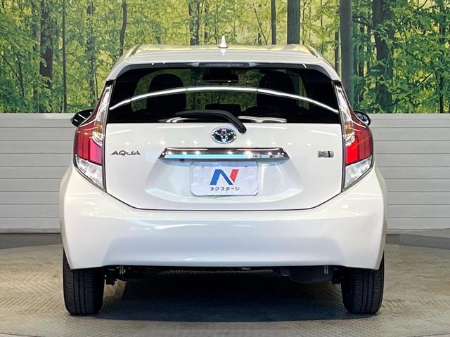 アクア Ｓスタイルブラック　純正ナビ　バックカメラ　衝突軽減　禁煙車　スマートキー　ＬＥＤヘッド　ビルトインＥＴＣ　オートハイビーム　オートライト　オートエアコン　Ｂｌｕｅｔｏｏｔｈ　ＣＤ　地デジ（15枚目）