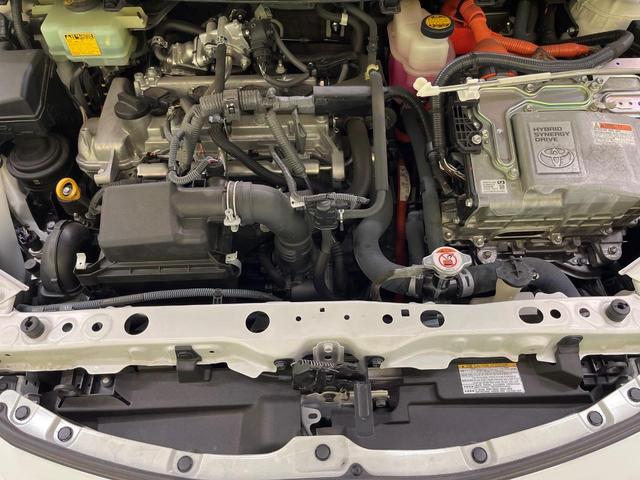 アクア Ｓスタイルブラック　純正ナビ　バックカメラ　衝突軽減　禁煙車　スマートキー　ＬＥＤヘッド　ビルトインＥＴＣ　オートハイビーム　オートライト　オートエアコン　Ｂｌｕｅｔｏｏｔｈ　ＣＤ　地デジ（18枚目）