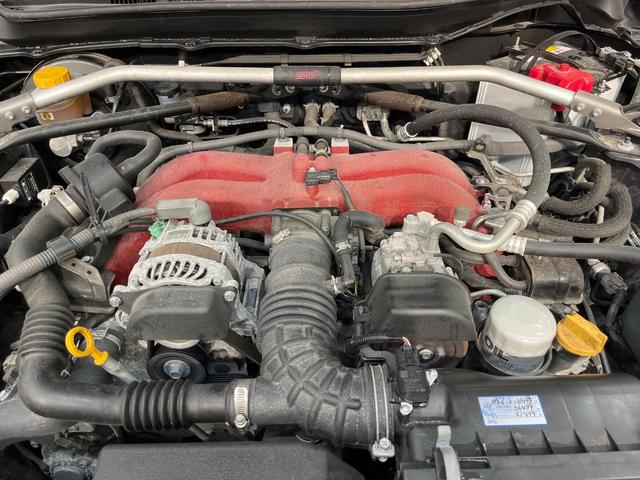 ＢＲＺ ＳＴＩ　スポーツ　最終Ｆ型　ＳＴｉフルエアロ　６ＭＴ　純正ダイアトーンナビ　ブレンボキャリパー　バックカメラ　ＬＥＤヘッド　ハーフレザー　シートヒーター　ＥＴＣ　ドラレコ　スマートキー　オートエアコン　オートライト（17枚目）
