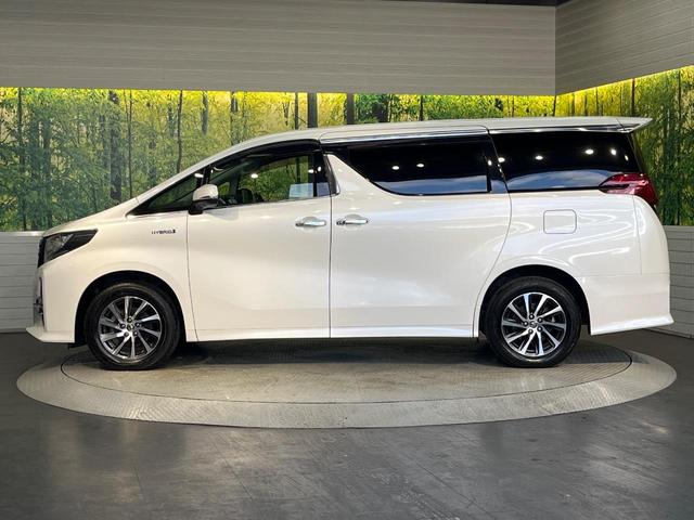 アルファードハイブリッド ＳＲ　４ＷＤ　ＪＢＬサウンド　純正９．２インチナビ　パノラミックビューモニター　両側電動スライドドア　パワーバックドア　レーダークルーズ　１００Ｖ電源　クリアランスソナー　ＬＥＤヘッドライト　サンシェード（25枚目）