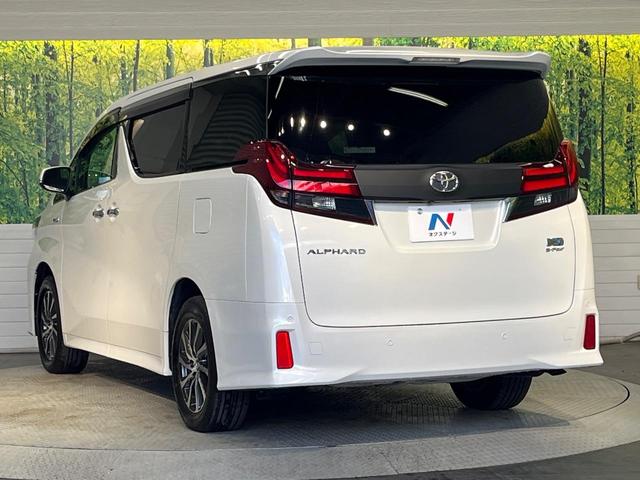 アルファードハイブリッド ＳＲ　４ＷＤ　ＪＢＬサウンド　純正９．２インチナビ　パノラミックビューモニター　両側電動スライドドア　パワーバックドア　レーダークルーズ　１００Ｖ電源　クリアランスソナー　ＬＥＤヘッドライト　サンシェード（26枚目）