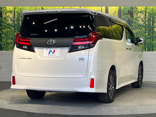 アルファードハイブリッド ＳＲ　４ＷＤ　ＪＢＬサウンド　純正９．２インチナビ　パノラミックビューモニター　両側電動スライドドア　パワーバックドア　レーダークルーズ　１００Ｖ電源　クリアランスソナー　ＬＥＤヘッドライト　サンシェード（28枚目）