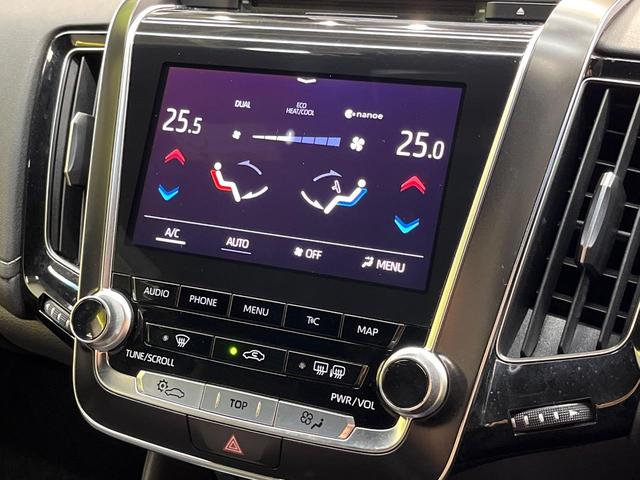 クラウンハイブリッド ＲＳアドバンス　サンルーフ　黒革シート　禁煙車　メーカーナビ　シートベンチレーション　バックカメラ　ＢＳＭ　ステアリングヒーター　純正１８インチスパッタアルミ　レーダークルコン　ビルトインＥＴＣ（52枚目）