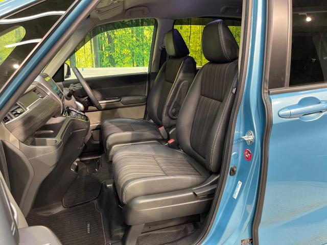 フリードハイブリッド ハイブリッド・ＥＸ　純正９型ナビ　ホンダセンシング　バックカメラ　後席モニター　レーダークルーズコントロール　両側パワースライドドア　シートヒーター　禁煙車　ＬＥＤヘッドランプ　純正１５インチアルミ（31枚目）