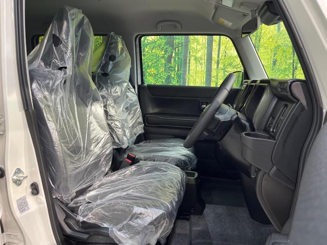 ハスラー タフワイルドターボ　届出済未使用車　９型メーカーナビ　全方位モニター　２トーンカラー　セーフティサポート　アダプティブクルーズ　シートヒーター　純正１５インチアルミ　スマートキー　ＬＥＤヘッドライト（9枚目）