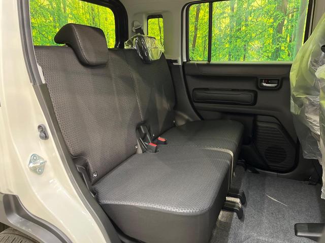 ハスラー タフワイルドターボ　届出済未使用車　９型メーカーナビ　全方位モニター　２トーンカラー　セーフティサポート　アダプティブクルーズ　シートヒーター　純正１５インチアルミ　スマートキー　ＬＥＤヘッドライト（10枚目）