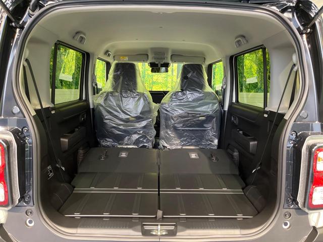 ハスラー タフワイルドターボ　届出済未使用車　９型メーカーナビ　全方位モニター　２トーンカラー　セーフティサポート　アダプティブクルーズ　シートヒーター　純正１５インチアルミ　スマートキー　ＬＥＤヘッドライト（11枚目）