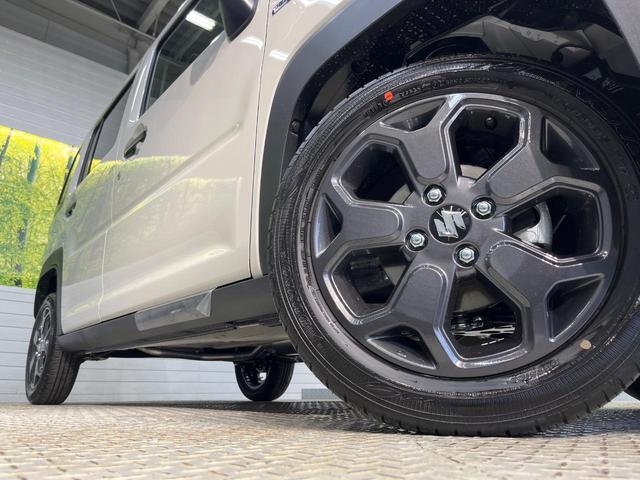 ハスラー タフワイルドターボ　届出済未使用車　９型メーカーナビ　全方位モニター　２トーンカラー　セーフティサポート　アダプティブクルーズ　シートヒーター　純正１５インチアルミ　スマートキー　ＬＥＤヘッドライト（14枚目）