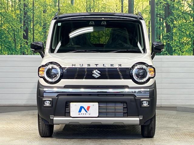 ハスラー タフワイルドターボ　届出済未使用車　９型メーカーナビ　全方位モニター　２トーンカラー　セーフティサポート　アダプティブクルーズ　シートヒーター　純正１５インチアルミ　スマートキー　ＬＥＤヘッドライト（15枚目）
