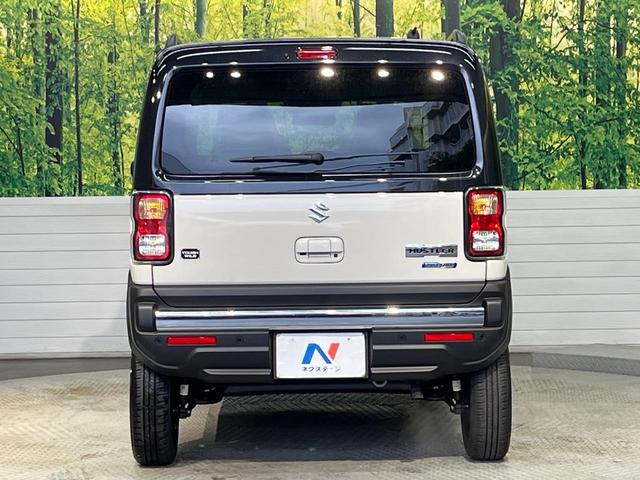 ハスラー タフワイルドターボ　届出済未使用車　９型メーカーナビ　全方位モニター　２トーンカラー　セーフティサポート　アダプティブクルーズ　シートヒーター　純正１５インチアルミ　スマートキー　ＬＥＤヘッドライト（16枚目）
