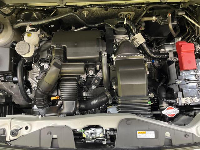 ハスラー タフワイルドターボ　届出済未使用車　９型メーカーナビ　全方位モニター　２トーンカラー　セーフティサポート　アダプティブクルーズ　シートヒーター　純正１５インチアルミ　スマートキー　ＬＥＤヘッドライト（18枚目）