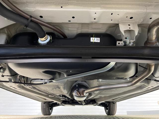 ハスラー タフワイルドターボ　届出済未使用車　９型メーカーナビ　全方位モニター　２トーンカラー　セーフティサポート　アダプティブクルーズ　シートヒーター　純正１５インチアルミ　スマートキー　ＬＥＤヘッドライト（19枚目）