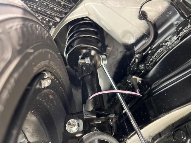 ハスラー タフワイルドターボ　届出済未使用車　９型メーカーナビ　全方位モニター　２トーンカラー　セーフティサポート　アダプティブクルーズ　シートヒーター　純正１５インチアルミ　スマートキー　ＬＥＤヘッドライト（20枚目）