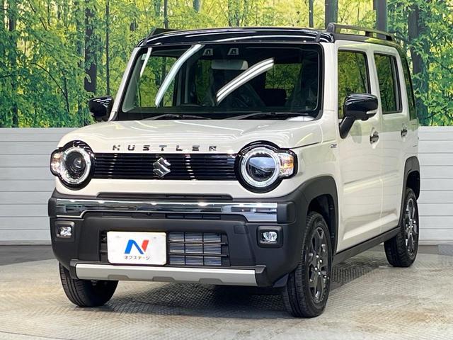 ハスラー タフワイルドターボ　届出済未使用車　９型メーカーナビ　全方位モニター　２トーンカラー　セーフティサポート　アダプティブクルーズ　シートヒーター　純正１５インチアルミ　スマートキー　ＬＥＤヘッドライト（24枚目）