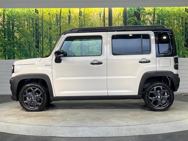 ハスラー タフワイルドターボ　届出済未使用車　９型メーカーナビ　全方位モニター　２トーンカラー　セーフティサポート　アダプティブクルーズ　シートヒーター　純正１５インチアルミ　スマートキー　ＬＥＤヘッドライト（25枚目）