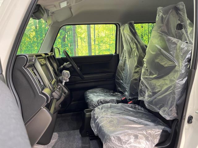 ハスラー タフワイルドターボ　届出済未使用車　９型メーカーナビ　全方位モニター　２トーンカラー　セーフティサポート　アダプティブクルーズ　シートヒーター　純正１５インチアルミ　スマートキー　ＬＥＤヘッドライト（29枚目）