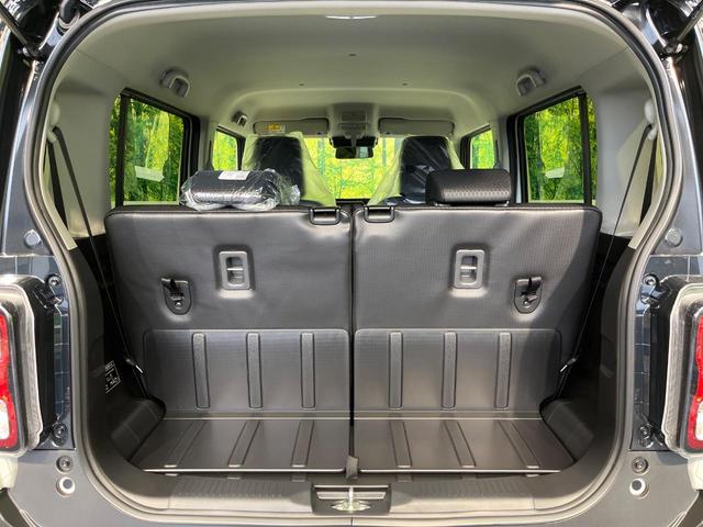 ハスラー タフワイルドターボ　届出済未使用車　９型メーカーナビ　全方位モニター　２トーンカラー　セーフティサポート　アダプティブクルーズ　シートヒーター　純正１５インチアルミ　スマートキー　ＬＥＤヘッドライト（30枚目）