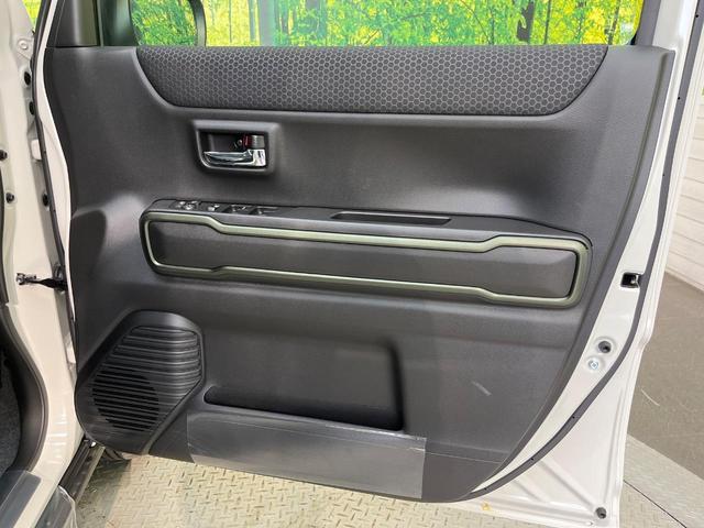 ハスラー タフワイルドターボ　届出済未使用車　９型メーカーナビ　全方位モニター　２トーンカラー　セーフティサポート　アダプティブクルーズ　シートヒーター　純正１５インチアルミ　スマートキー　ＬＥＤヘッドライト（32枚目）