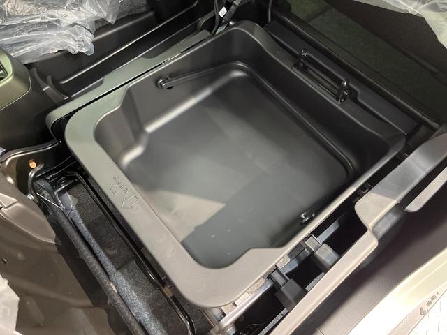 ハスラー タフワイルドターボ　届出済未使用車　９型メーカーナビ　全方位モニター　２トーンカラー　セーフティサポート　アダプティブクルーズ　シートヒーター　純正１５インチアルミ　スマートキー　ＬＥＤヘッドライト（33枚目）