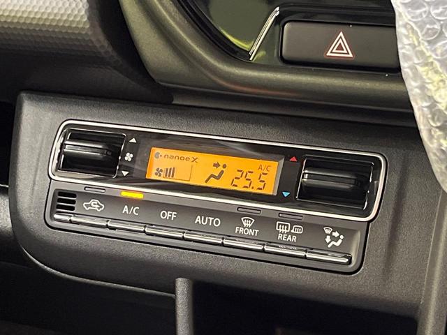 ハスラー タフワイルドターボ　届出済未使用車　９型メーカーナビ　全方位モニター　２トーンカラー　セーフティサポート　アダプティブクルーズ　シートヒーター　純正１５インチアルミ　スマートキー　ＬＥＤヘッドライト（48枚目）