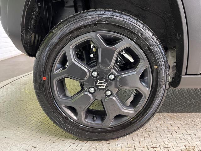 ハスラー タフワイルドターボ　届出済未使用車　９型メーカーナビ　全方位モニター　２トーンカラー　セーフティサポート　アダプティブクルーズ　シートヒーター　純正１５インチアルミ　スマートキー　ＬＥＤヘッドライト（58枚目）