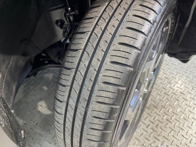 ハスラー タフワイルドターボ　届出済未使用車　９型メーカーナビ　全方位モニター　２トーンカラー　セーフティサポート　アダプティブクルーズ　シートヒーター　純正１５インチアルミ　スマートキー　ＬＥＤヘッドライト（59枚目）