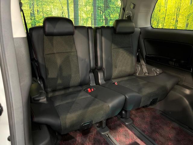 ヴェルファイア ２．４Ｚ　ゴールデンアイズＩＩ　後期型　純正８型ナビ　１１型後席モニター　両側電動ドア　クルコン　ＨＩＤヘッド　ハーフレザー　パワーバックドア　禁煙車　バックカメラ　フルセグ　リアオートエアコン　ＡＣ１００Ｖ電源　クリアランスソナー（10枚目）