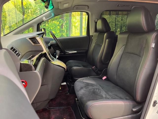 ヴェルファイア ２．４Ｚ　ゴールデンアイズＩＩ　後期型　純正８型ナビ　１１型後席モニター　両側電動ドア　クルコン　ＨＩＤヘッド　ハーフレザー　パワーバックドア　禁煙車　バックカメラ　フルセグ　リアオートエアコン　ＡＣ１００Ｖ電源　クリアランスソナー（38枚目）