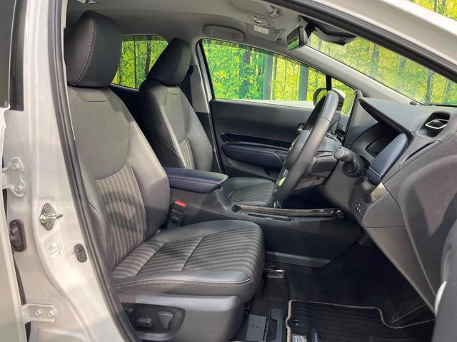 アクア Ｚ　ナビ機能付純正１０．５型ディスプレイオーディオ　衝突軽減　禁煙車　アドバンスドパークアシスト　全周囲カメラ　純正１６アルミ　ハーフレザー　ＥＴＣ　シートヒーター　パワーシート　レーダークルーズ　ＢＳＭ（8枚目）