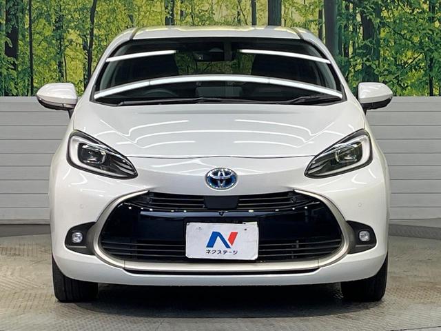 アクア Ｚ　ナビ機能付純正１０．５型ディスプレイオーディオ　衝突軽減　禁煙車　アドバンスドパークアシスト　全周囲カメラ　純正１６アルミ　ハーフレザー　ＥＴＣ　シートヒーター　パワーシート　レーダークルーズ　ＢＳＭ（14枚目）