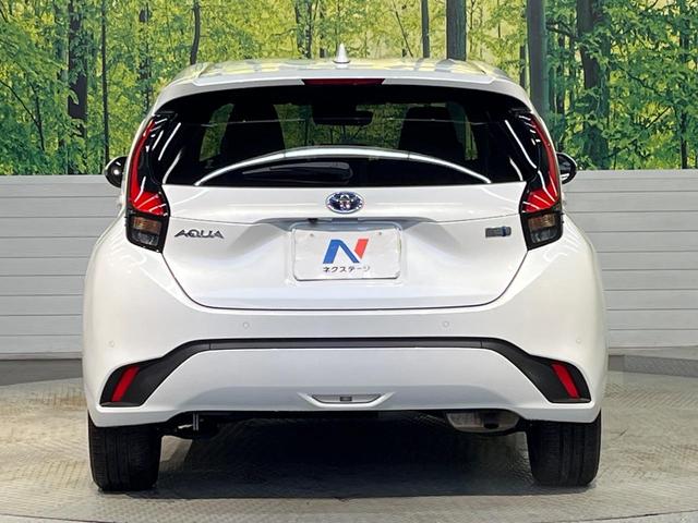 アクア Ｚ　ナビ機能付純正１０．５型ディスプレイオーディオ　衝突軽減　禁煙車　アドバンスドパークアシスト　全周囲カメラ　純正１６アルミ　ハーフレザー　ＥＴＣ　シートヒーター　パワーシート　レーダークルーズ　ＢＳＭ（15枚目）