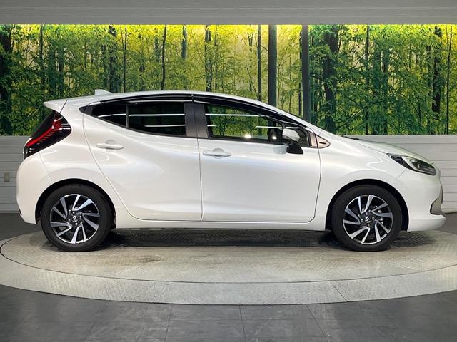 アクア Ｚ　ナビ機能付純正１０．５型ディスプレイオーディオ　衝突軽減　禁煙車　アドバンスドパークアシスト　全周囲カメラ　純正１６アルミ　ハーフレザー　ＥＴＣ　シートヒーター　パワーシート　レーダークルーズ　ＢＳＭ（60枚目）