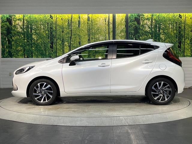 アクア Ｚ　ナビ機能付純正１０．５型ディスプレイオーディオ　衝突軽減　禁煙車　アドバンスドパークアシスト　全周囲カメラ　純正１６アルミ　ハーフレザー　ＥＴＣ　シートヒーター　パワーシート　レーダークルーズ　ＢＳＭ（62枚目）