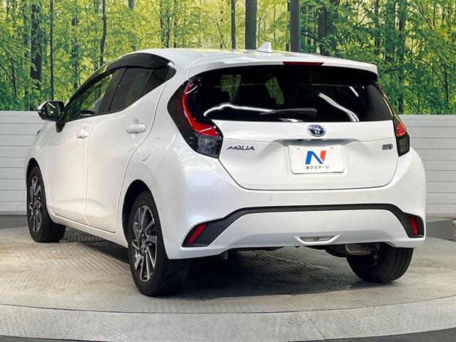 アクア Ｚ　ナビ機能付純正１０．５型ディスプレイオーディオ　衝突軽減　禁煙車　アドバンスドパークアシスト　全周囲カメラ　純正１６アルミ　ハーフレザー　ＥＴＣ　シートヒーター　パワーシート　レーダークルーズ　ＢＳＭ（63枚目）