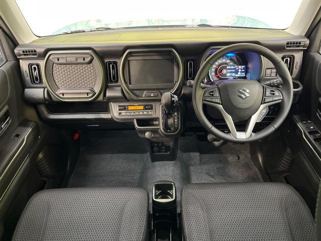 ハスラー タフワイルド　届出済未使用車　セーフティサポート　アダプティブクルーズコントロール　前席シートヒーター　コーナーセンサー　スマートキー　ＬＥＤヘッド　純正１５インチＡＷ　オートハイビーム　車線逸脱警報　オートライト（2枚目）