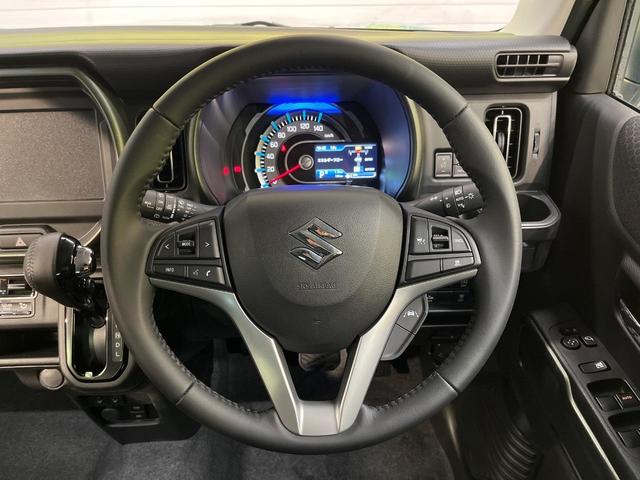 ハスラー タフワイルド　届出済未使用車　セーフティサポート　アダプティブクルーズコントロール　前席シートヒーター　コーナーセンサー　スマートキー　ＬＥＤヘッド　純正１５インチＡＷ　オートハイビーム　車線逸脱警報　オートライト（11枚目）