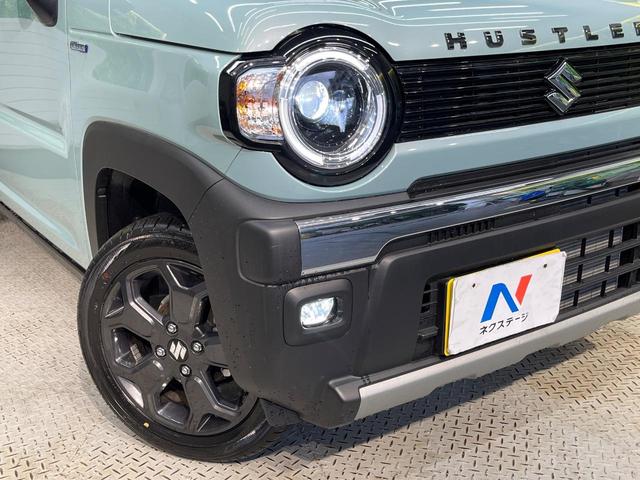 ハスラー タフワイルド　届出済未使用車　セーフティサポート　アダプティブクルーズコントロール　前席シートヒーター　コーナーセンサー　スマートキー　ＬＥＤヘッド　純正１５インチＡＷ　オートハイビーム　車線逸脱警報　オートライト（12枚目）
